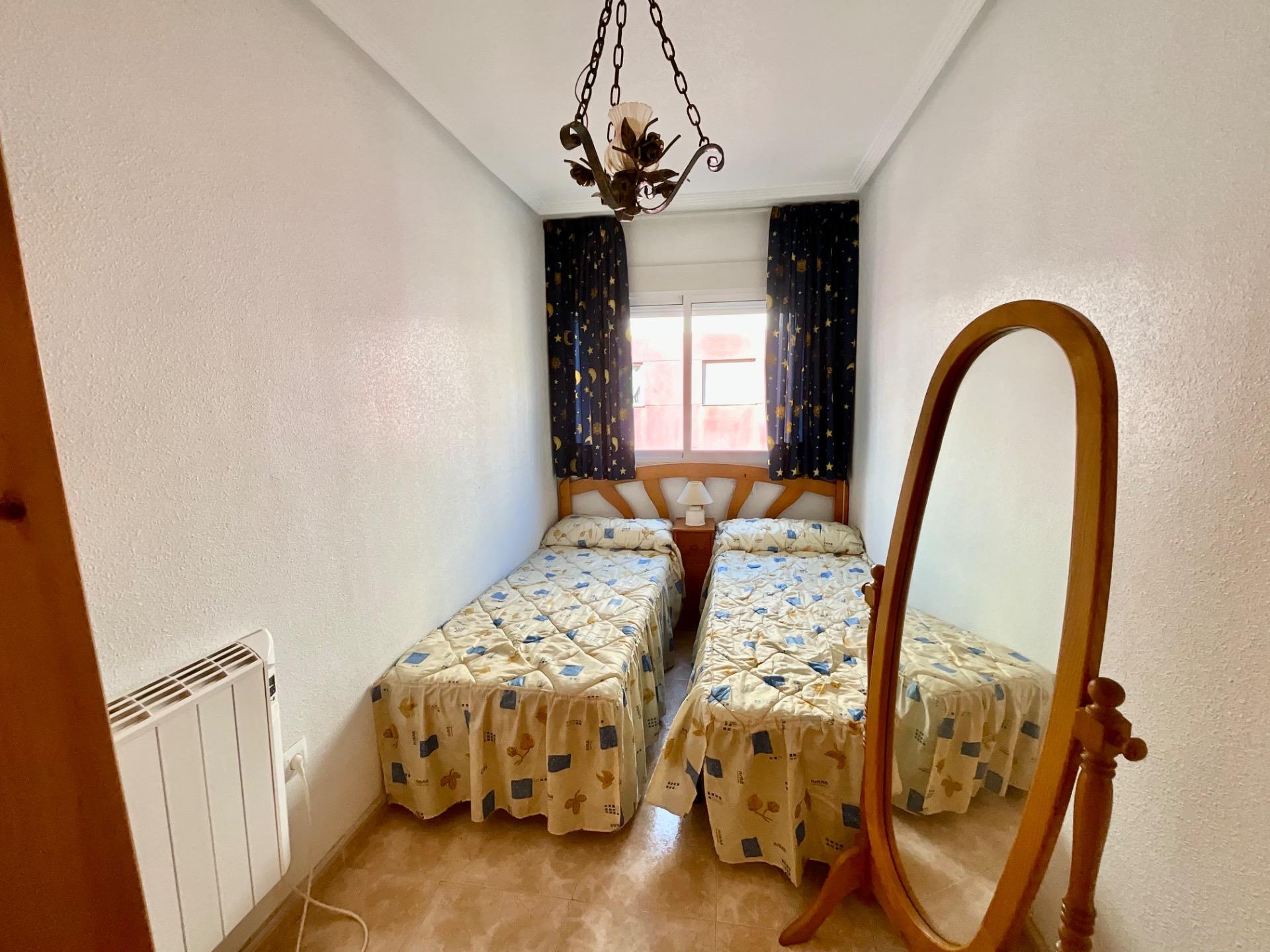 2 Bed, 1 Bath, ApartmentFor Sale, Torrevieja, Alicante