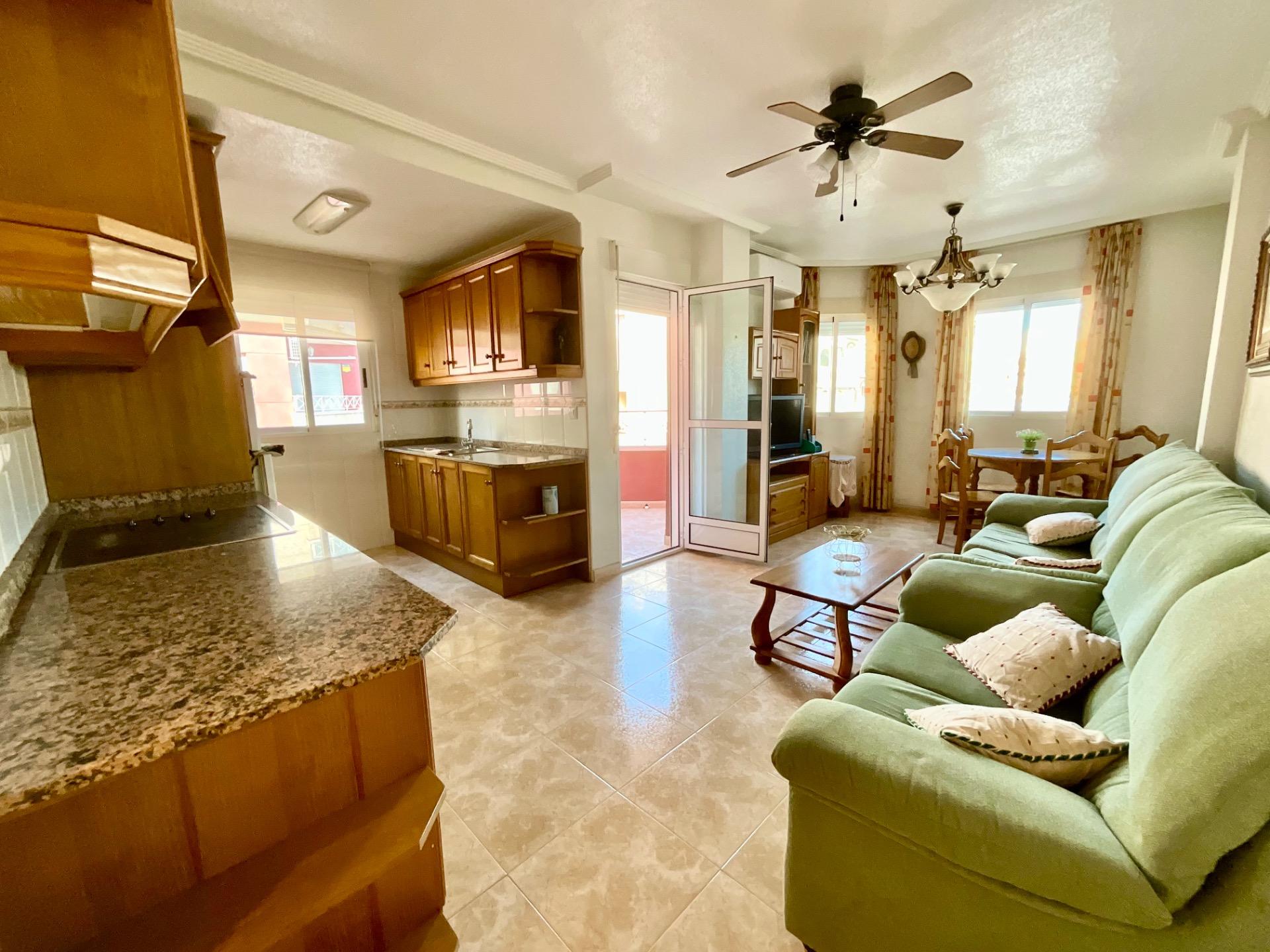 2 Bed, 1 Bath, ApartmentFor Sale, Torrevieja, Alicante