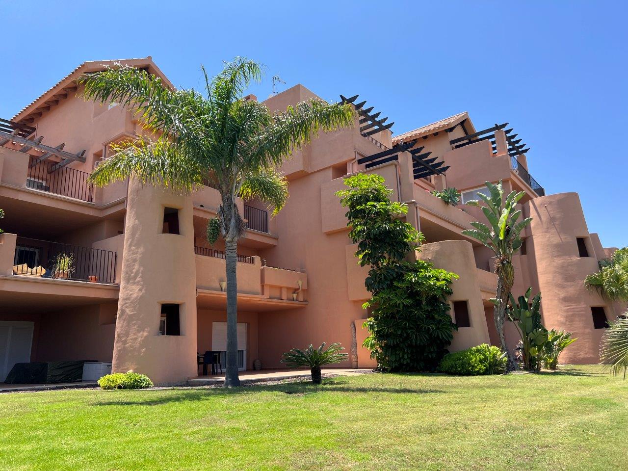 2 Bed, 2 Bath, ApartmentFor Sale, Mar Menor Golf Resort, Murcia