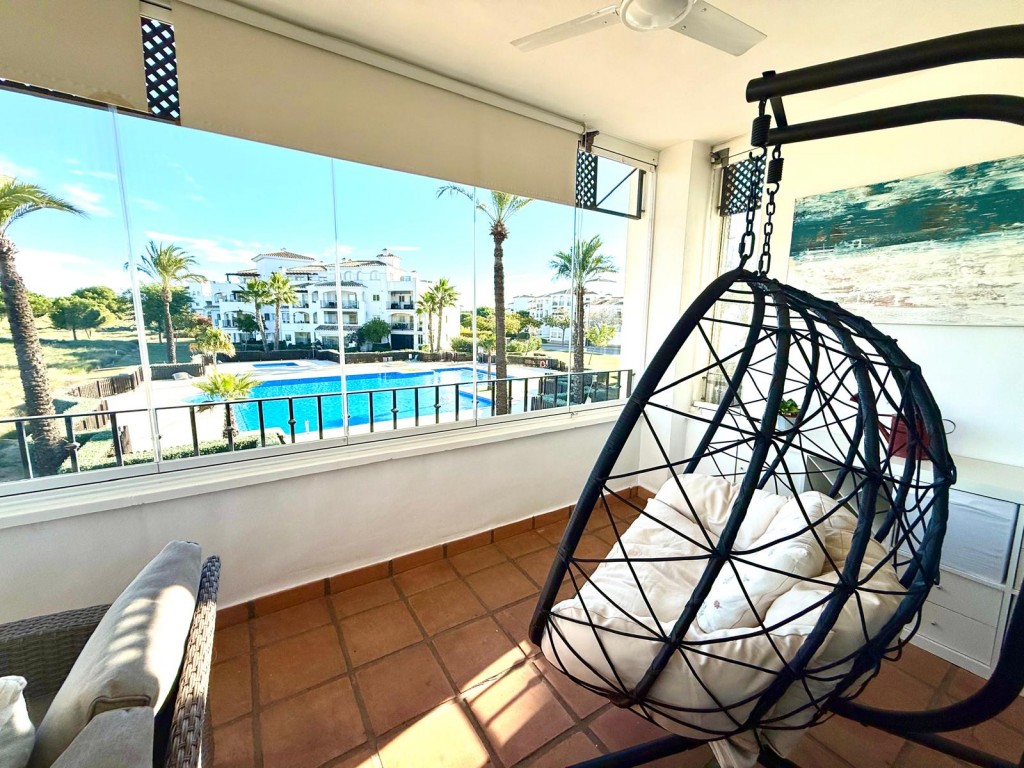 2 Bed, 1 Bath, ApartmentFor Sale, Hacienda Riquelme Golf Resort, Murcia