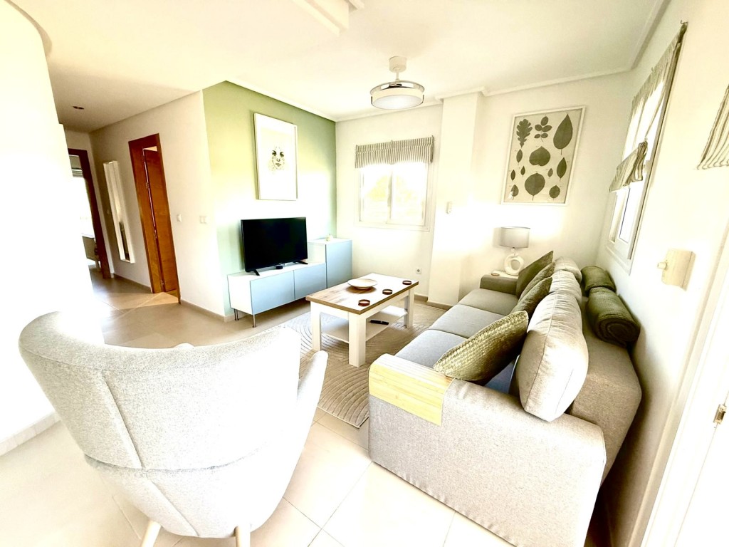 2 Bed, 1 Bath, ApartmentFor Sale, Hacienda Riquelme Golf Resort, Murcia