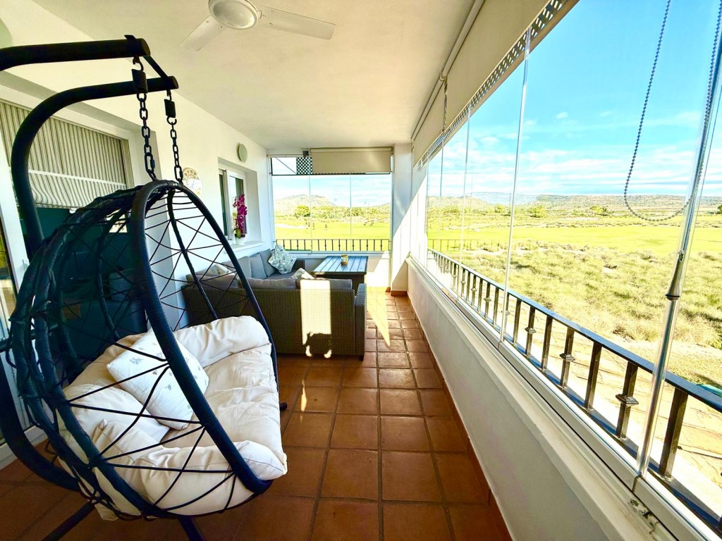 2 Bed, 1 Bath, ApartmentFor Sale, Hacienda Riquelme Golf Resort, Murcia