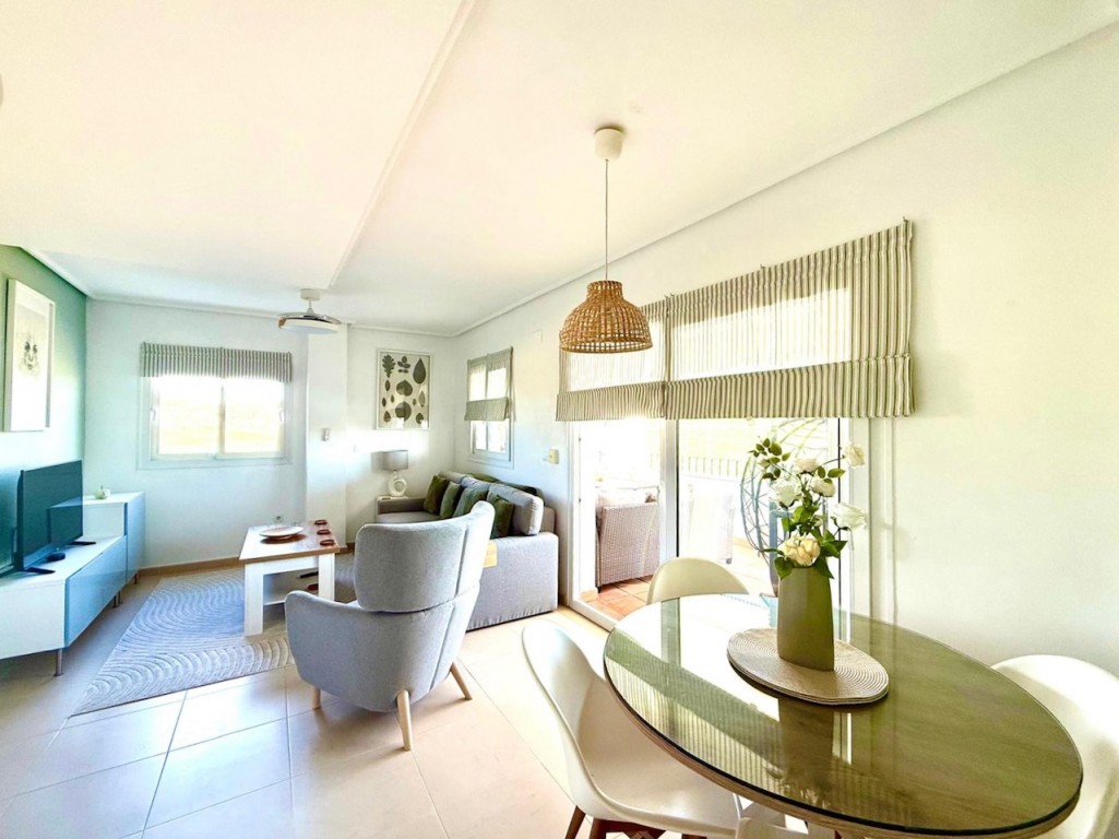 2 Bed, 1 Bath, ApartmentFor Sale, Hacienda Riquelme Golf Resort, Murcia