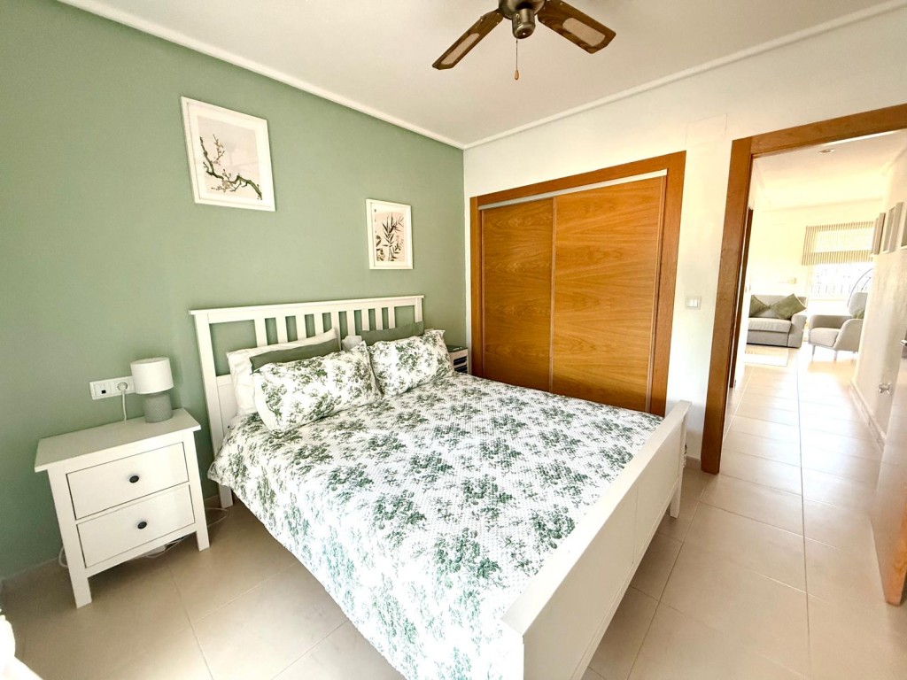 2 Bed, 1 Bath, ApartmentFor Sale, Hacienda Riquelme Golf Resort, Murcia