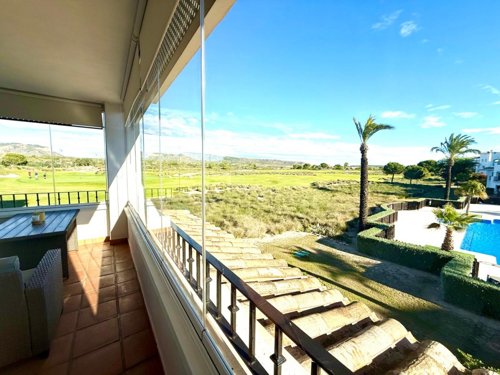 2 Bed, 1 Bath, ApartmentFor Sale, Hacienda Riquelme Golf Resort, Murcia