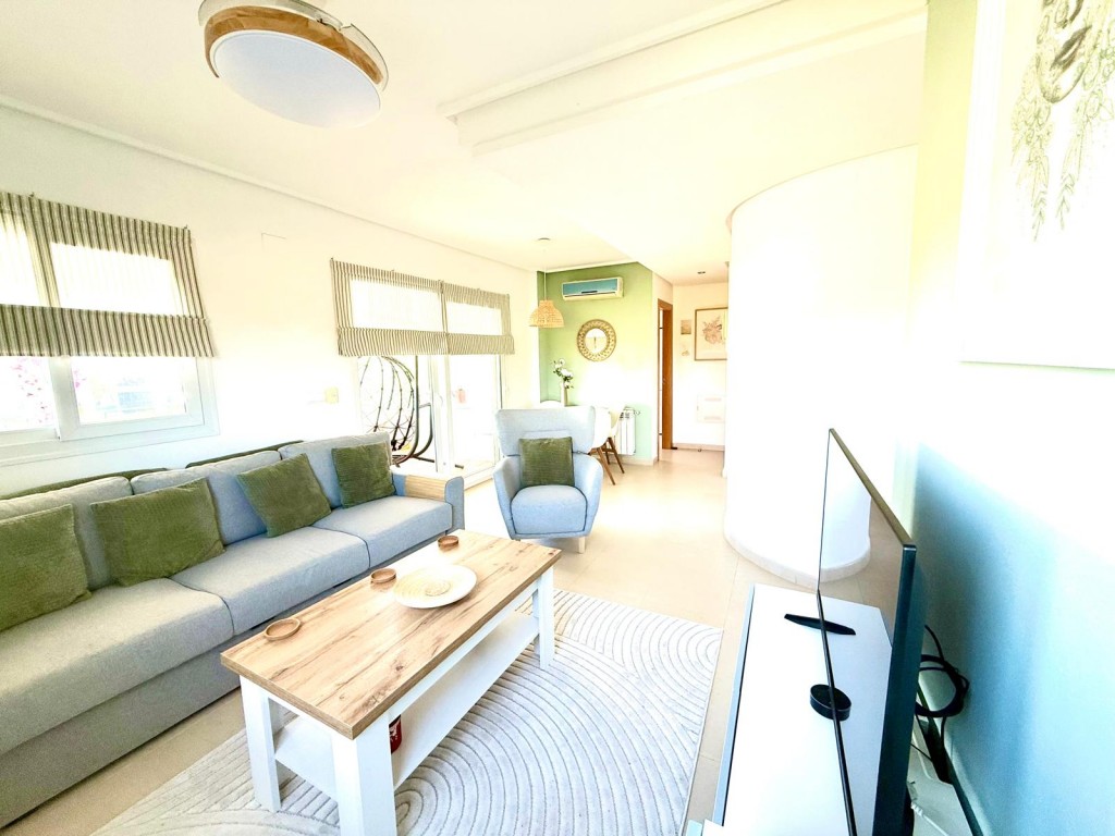 2 Bed, 1 Bath, ApartmentFor Sale, Hacienda Riquelme Golf Resort, Murcia