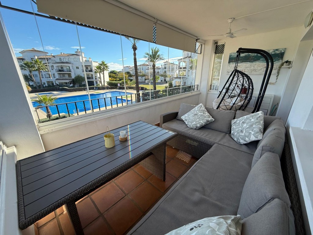 2 Bed, 1 Bath, ApartmentFor Sale, Hacienda Riquelme Golf Resort, Murcia