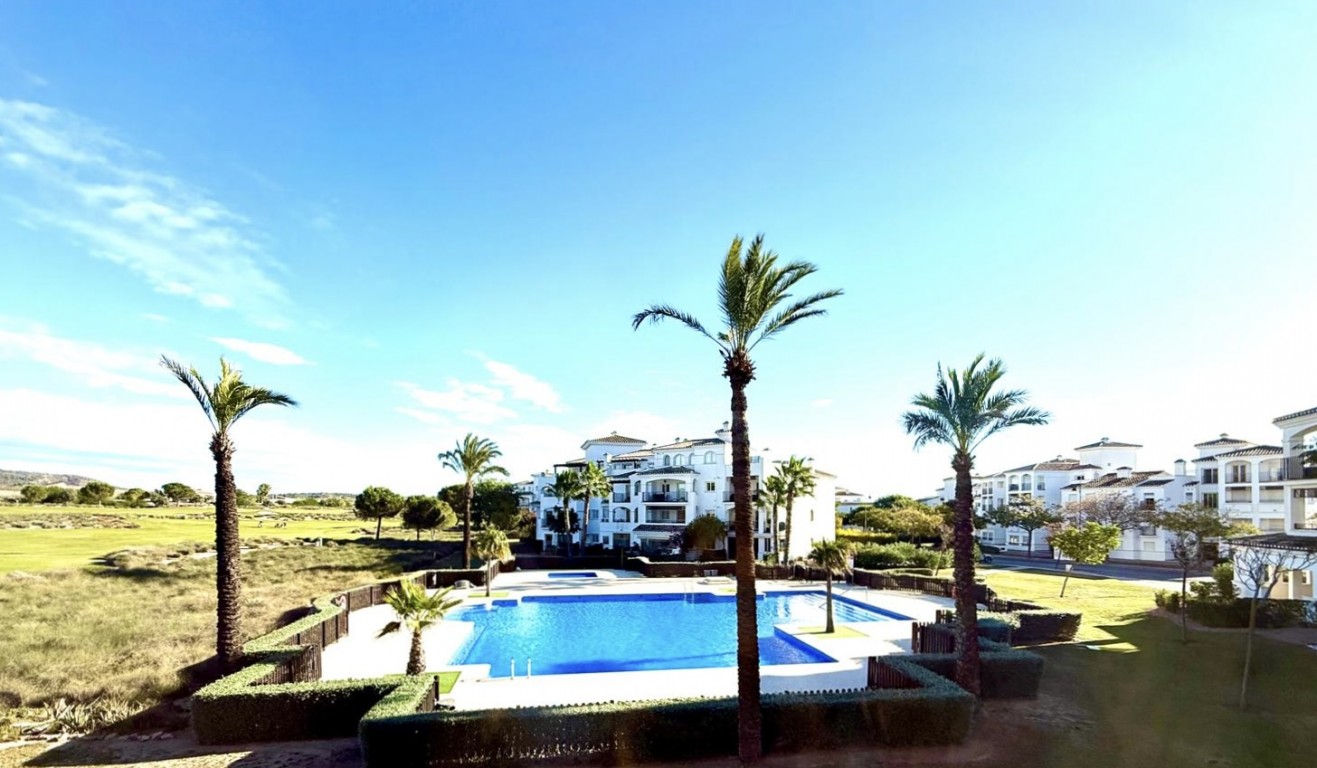 2 Bed, 1 Bath, ApartmentFor Sale, Hacienda Riquelme Golf Resort, Murcia