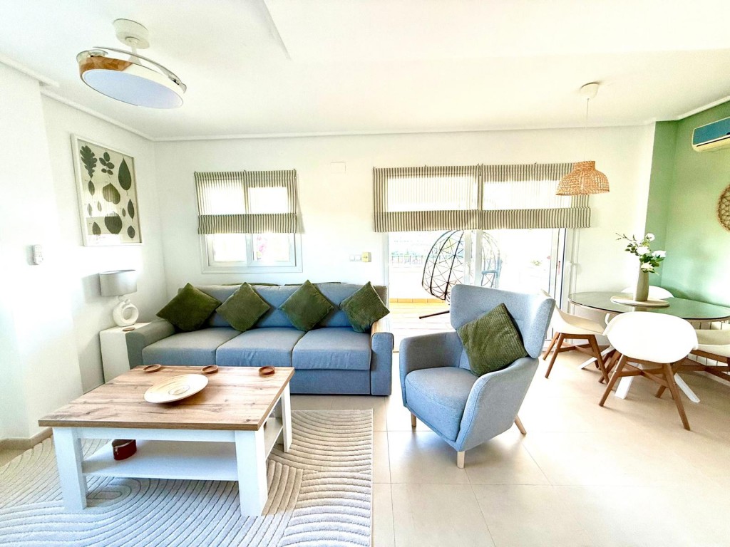 2 Bed, 1 Bath, ApartmentFor Sale, Hacienda Riquelme Golf Resort, Murcia