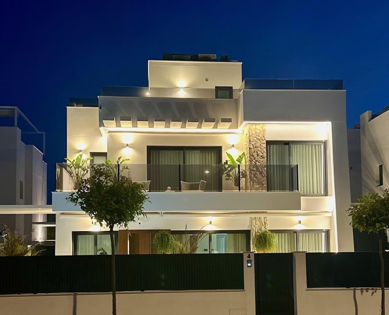 4 Bed, 4 Bath, HouseFor Sale, Santa Rosalia Lake And Life Resort, Murcia