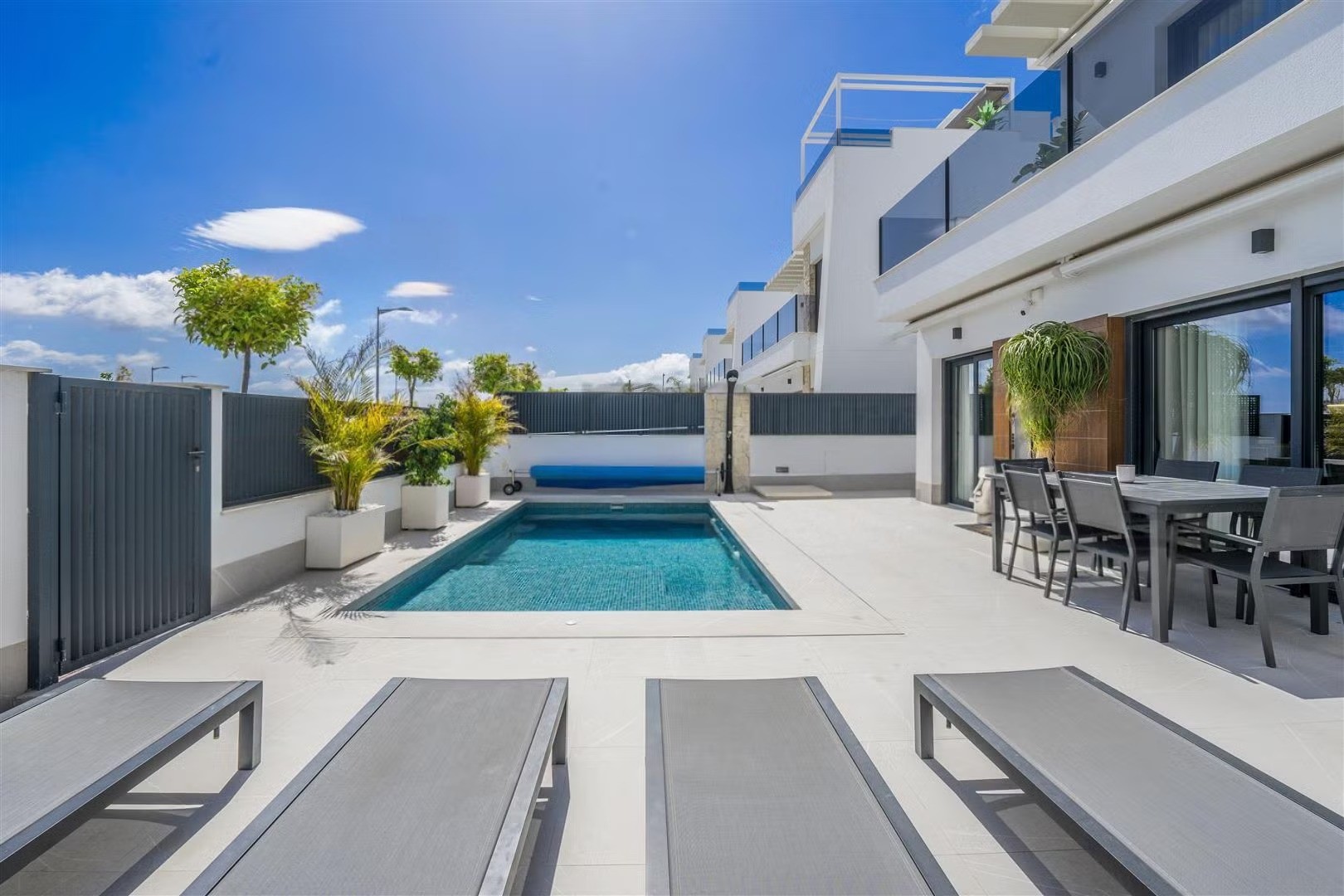 4 Bed, 4 Bath, HouseFor Sale, Santa Rosalia Lake And Life Resort, Murcia