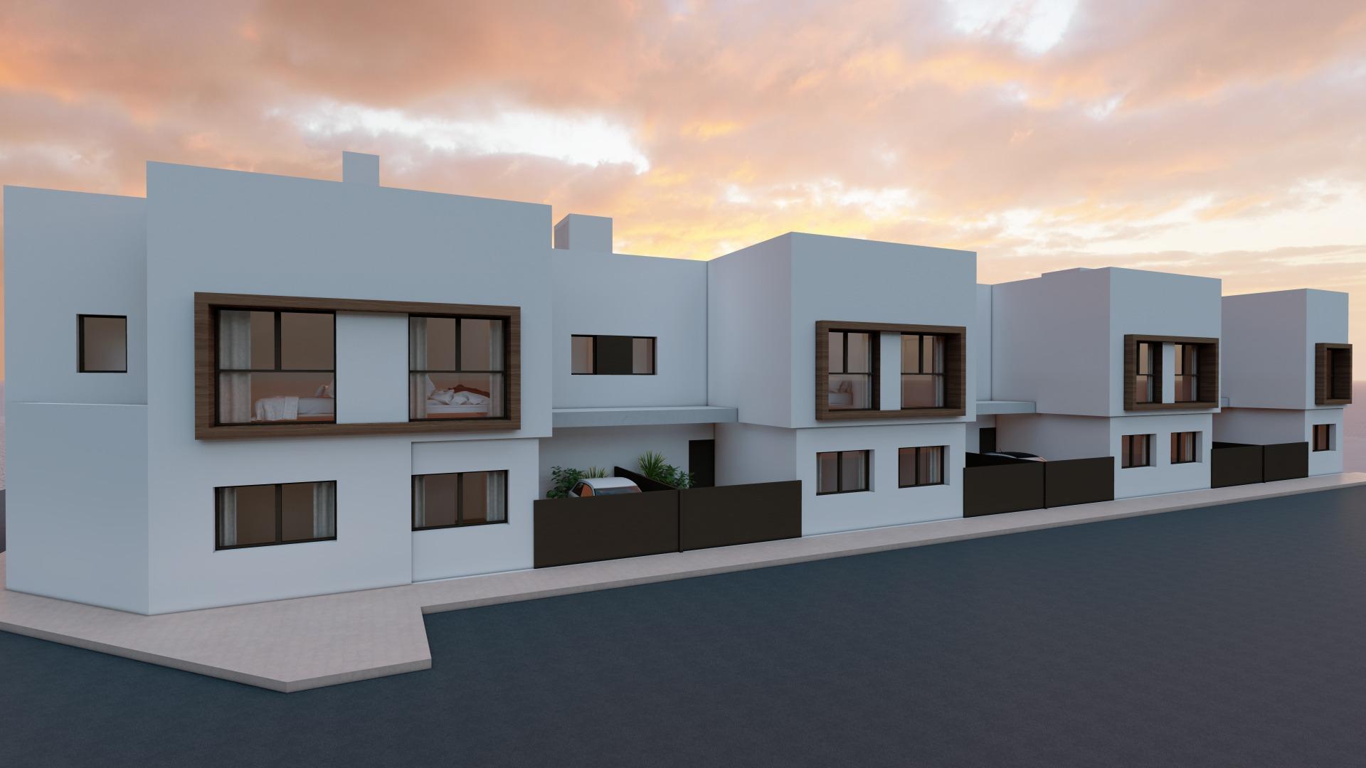 3 Bed, 3 Bath, HouseFor Sale, San Javier, Murcia