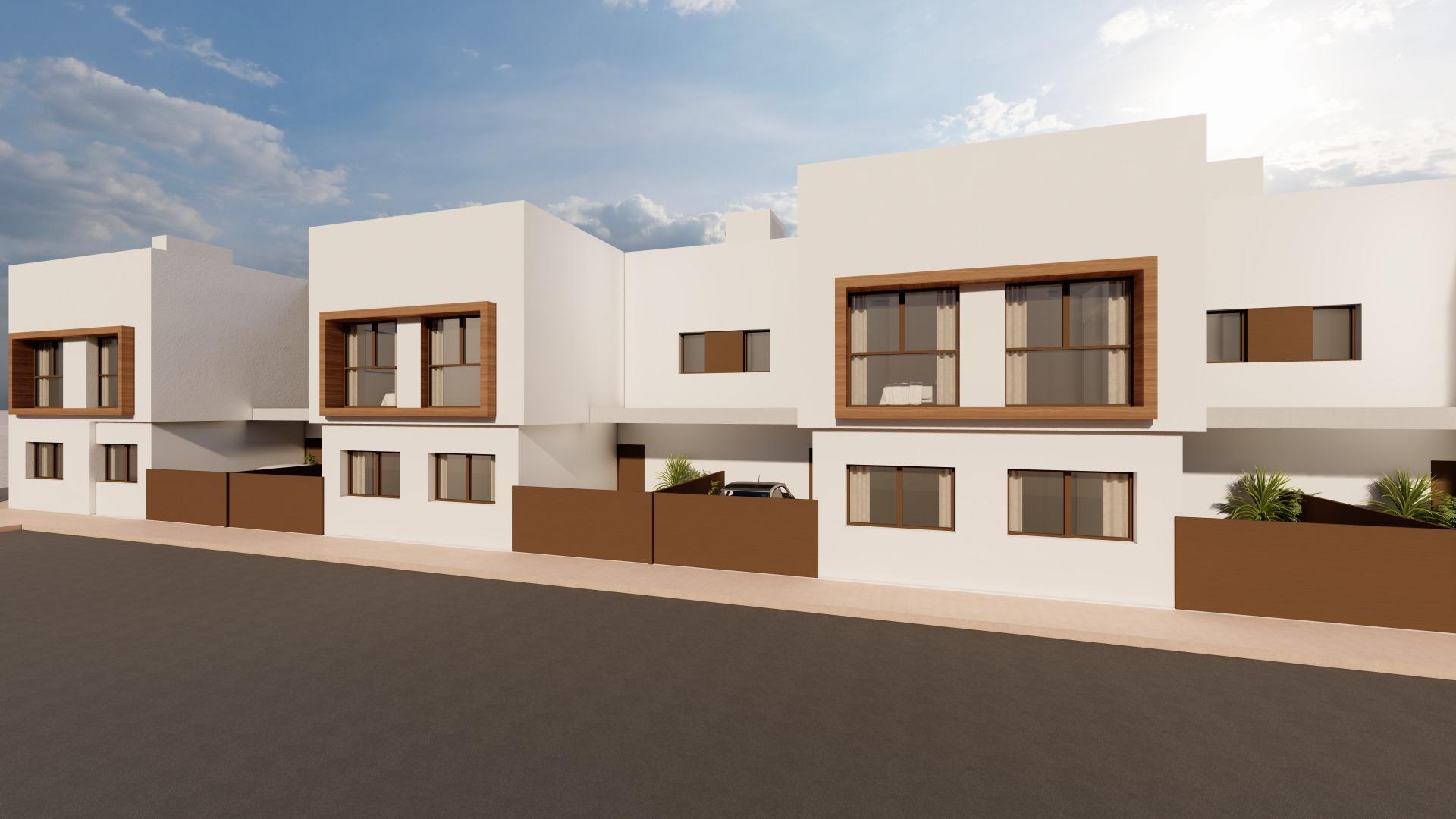 3 Bed, 3 Bath, HouseFor Sale, San Javier, Murcia