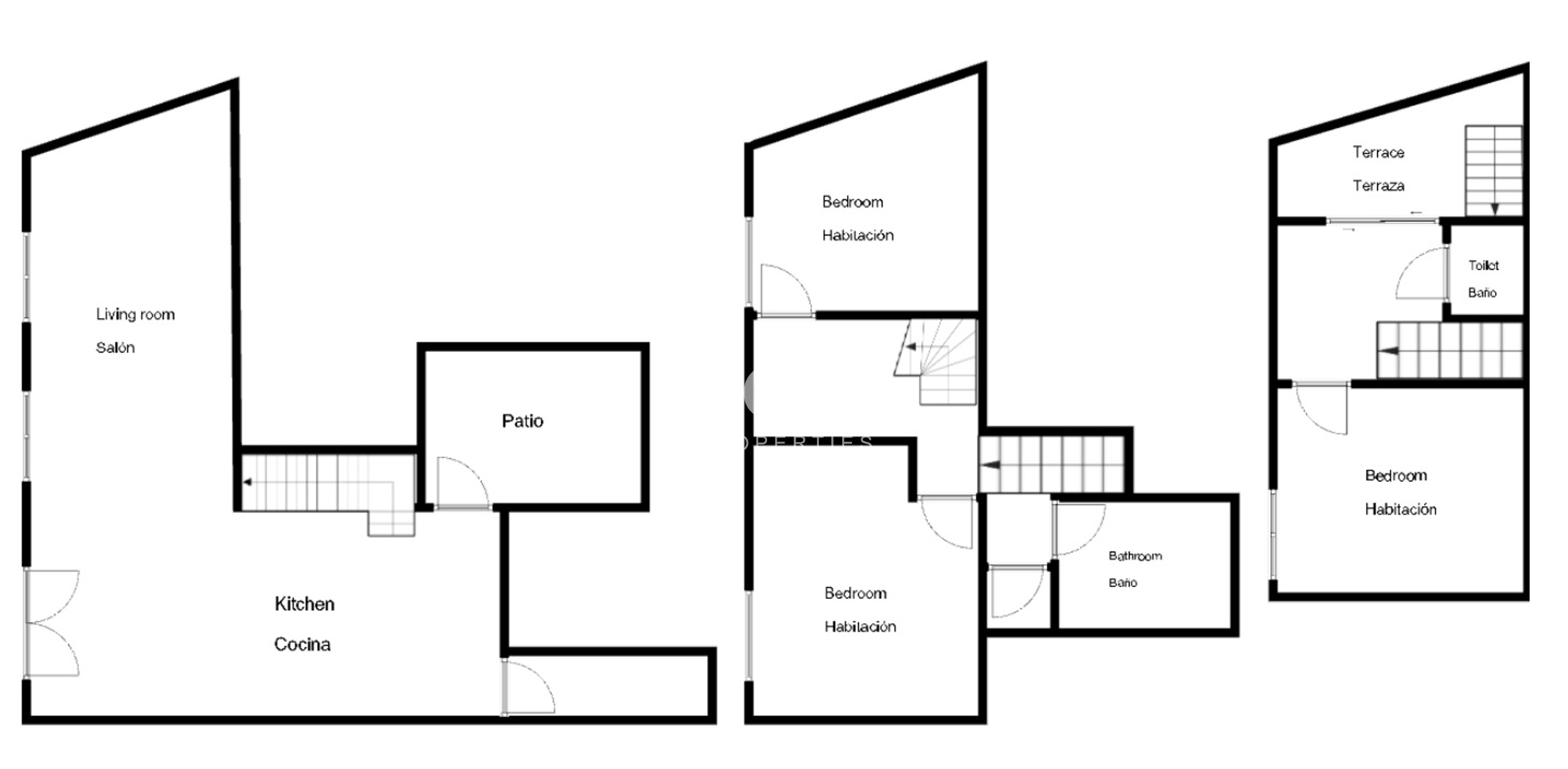 3 Bed, 1 Bath, HouseFor Sale, Orgiva