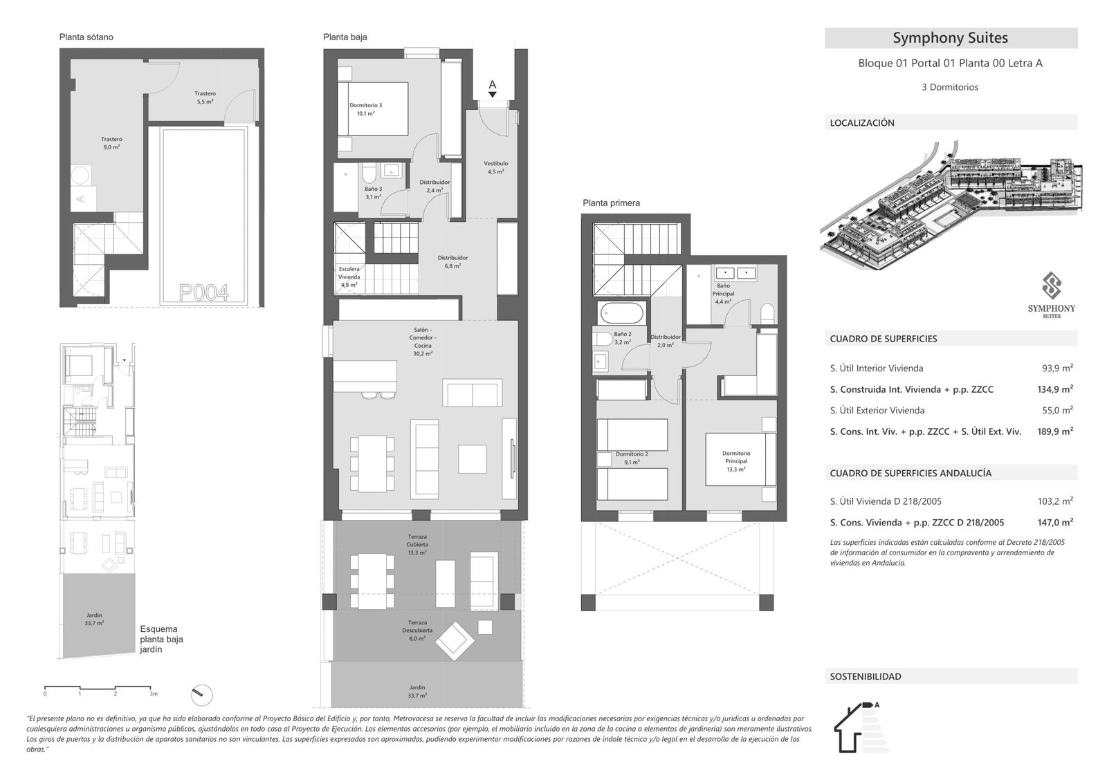 3 Bed, 3 Bath, ApartmentFor Sale, Estepona, Malaga