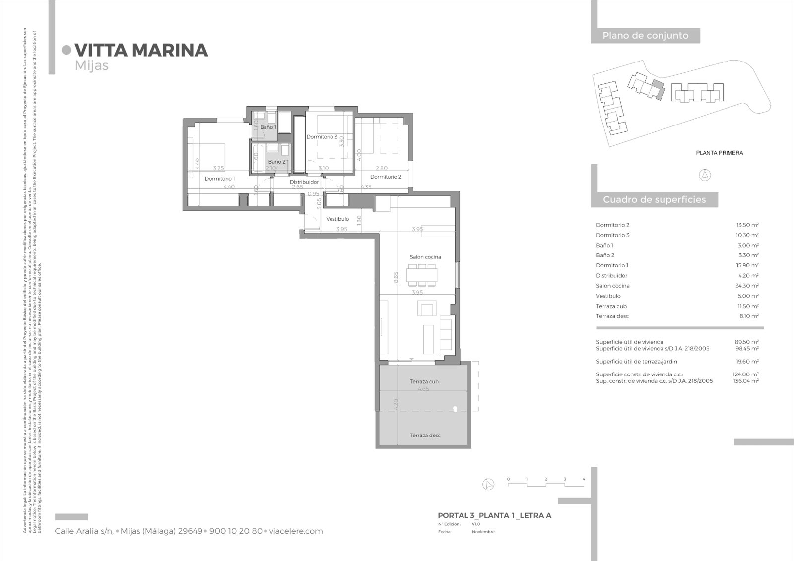 2 Bed, 2 Bath, ApartmentFor Sale, Mijas Costa, Malaga