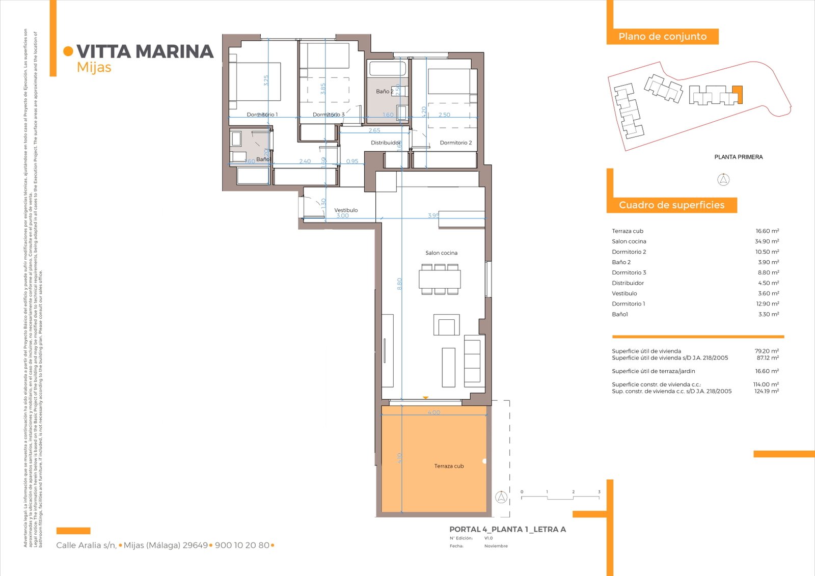 2 Bed, 2 Bath, ApartmentFor Sale, Mijas Costa, Malaga