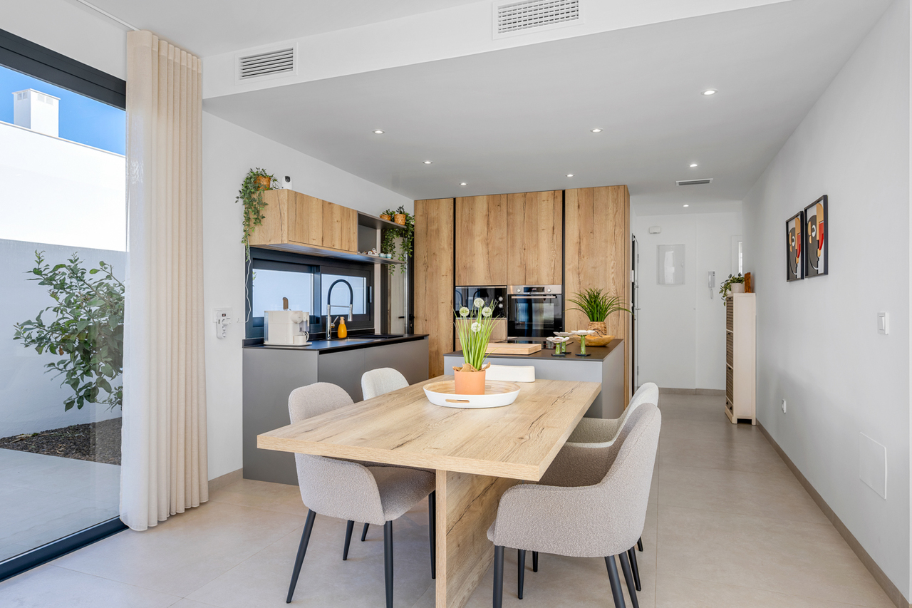 3 Bed, 2 Bath, HouseFor Sale, Mar De Cristal, Murcia