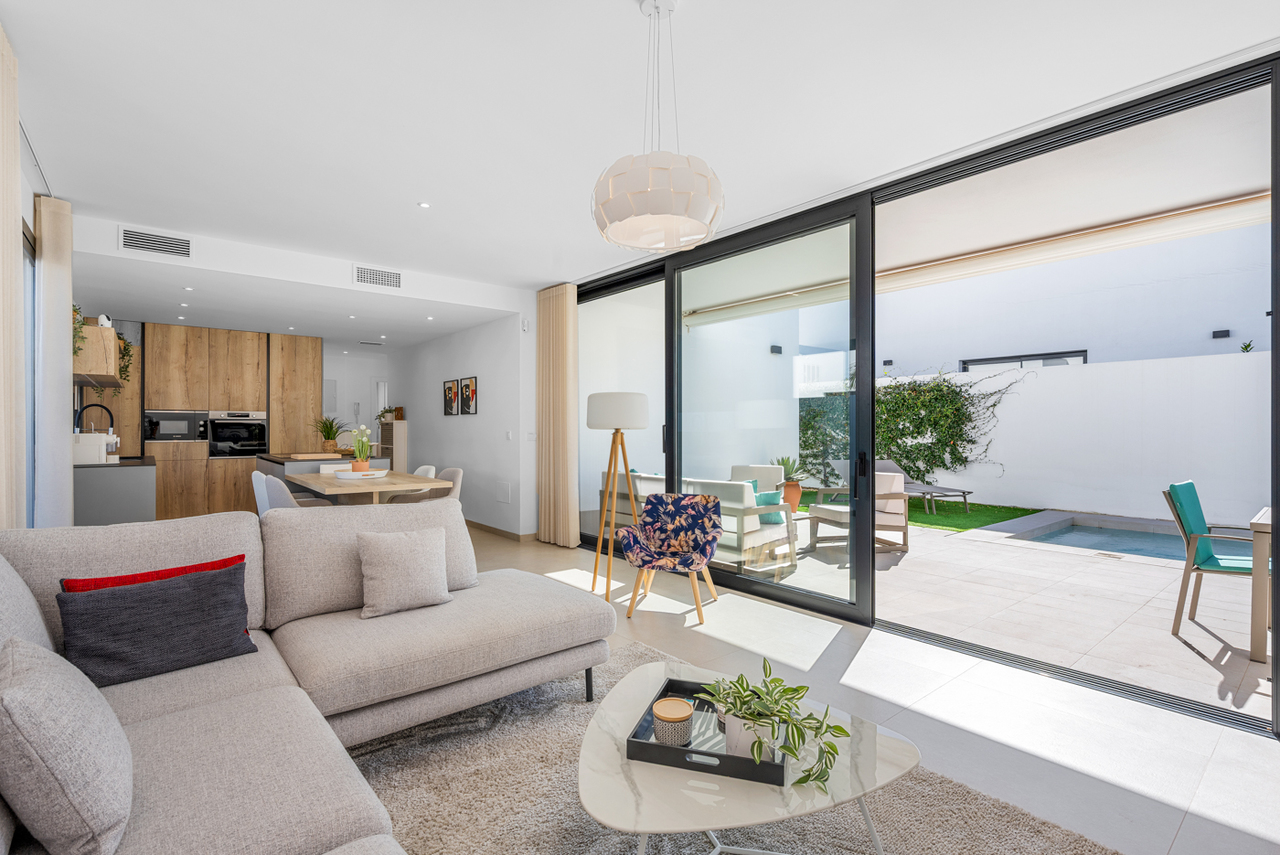 3 Bed, 2 Bath, HouseFor Sale, Mar De Cristal, Murcia