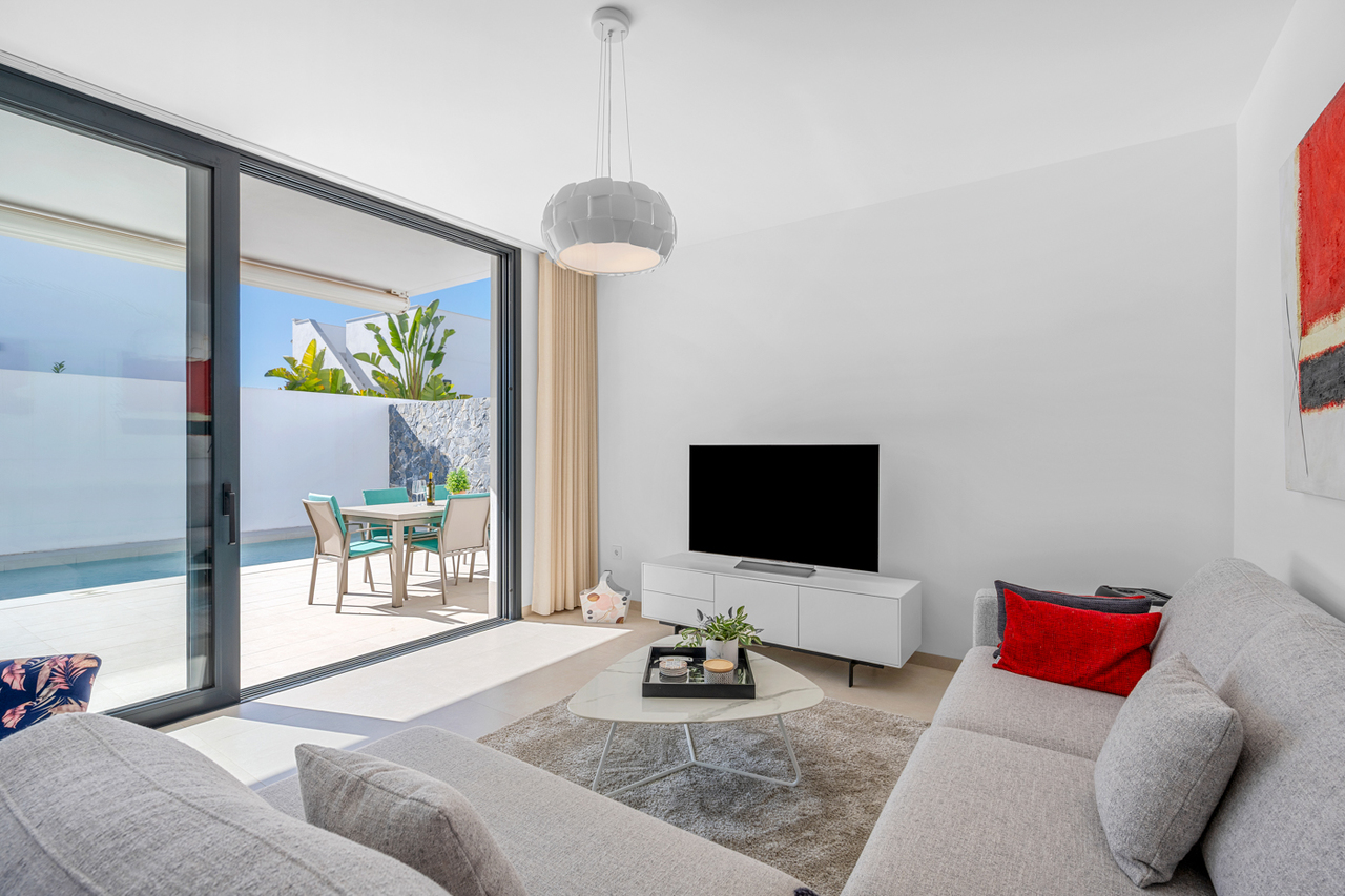 3 Bed, 2 Bath, HouseFor Sale, Mar De Cristal, Murcia