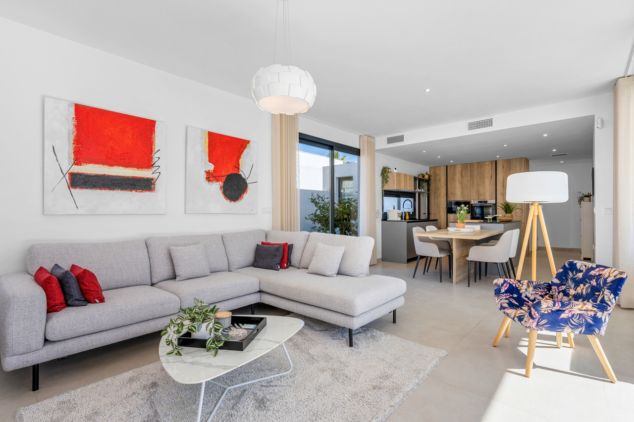 3 Bed, 2 Bath, HouseFor Sale, Mar De Cristal, Murcia