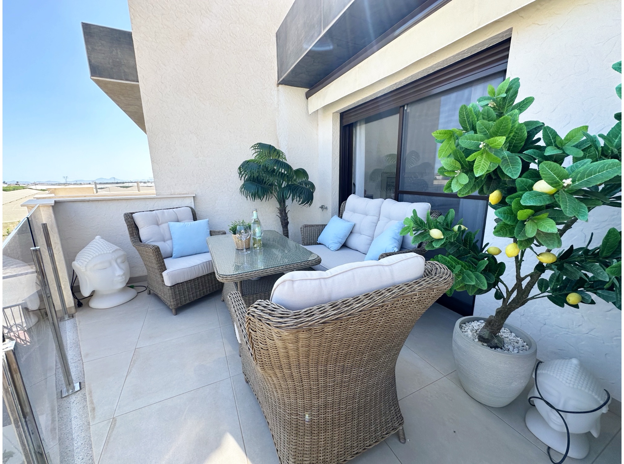 2 Bed, 2 Bath, ApartmentFor Sale, Dolores de Pacheco, Murcia