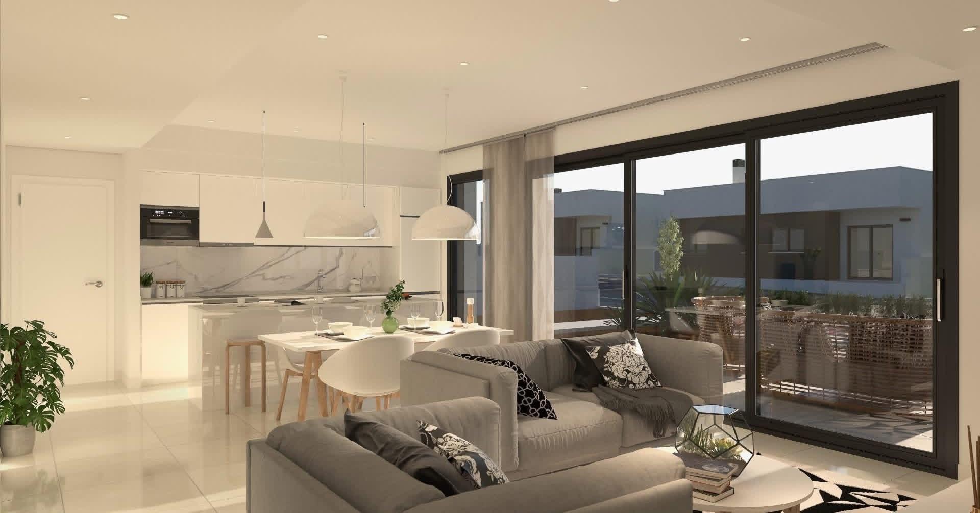 3 Bed, 2 Bath, HouseFor Sale, Alhama De Murcia, Murcia