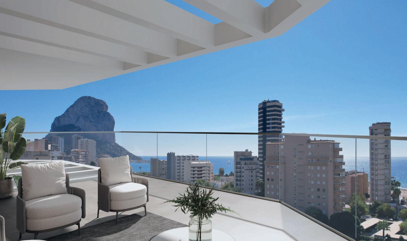 3 Bed, 2 Bath, ApartmentFor Sale, Calpe, Alicante