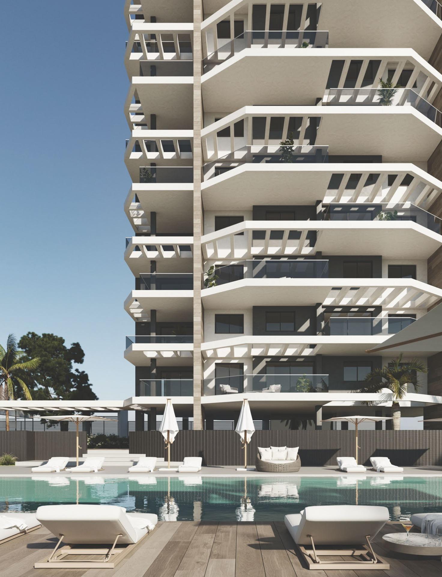 3 Bed, 2 Bath, ApartmentFor Sale, Calpe, Alicante