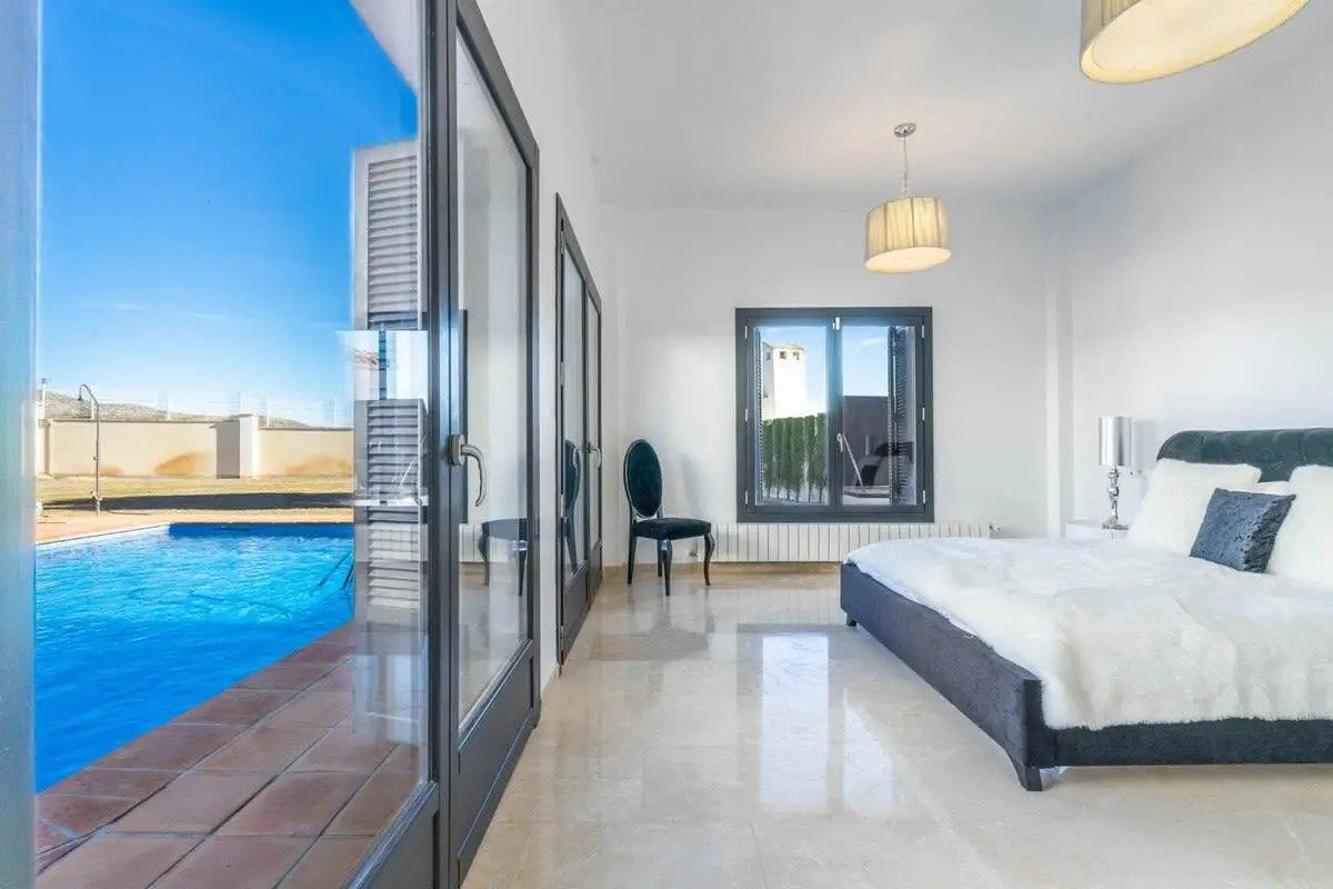 5 Bed, 4 Bath, HouseFor Sale, El Valle Golf Resort, Murcia