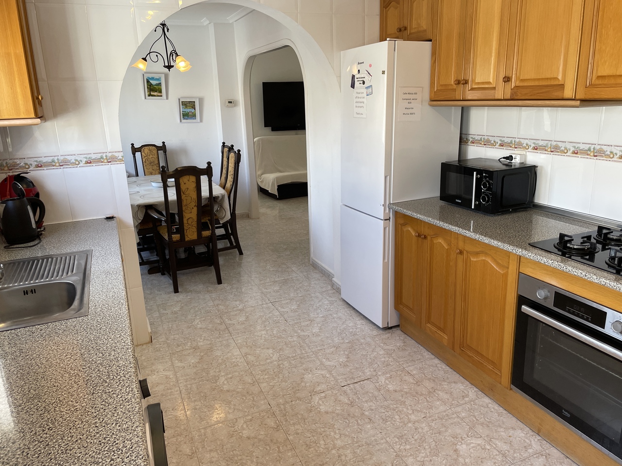 3 Bed, 3 Bath, HouseFor Sale, Camposol, Murcia
