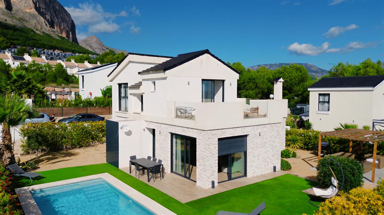 3 Bed, 3 Bath, HouseFor Sale, Polop, Alicante