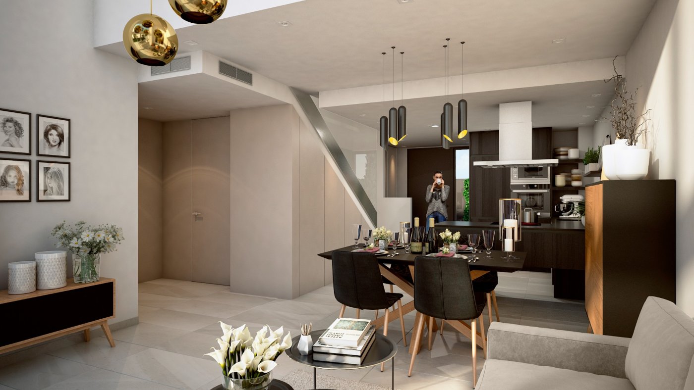 3 Bed, 2 Bath, HouseFor Sale, Algorfa, Alicante