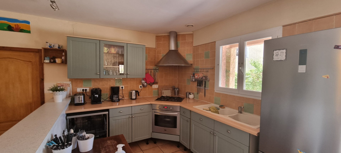 3 Bed, HouseFor Sale, Octon, Herault, Languedoc-Roussillon, 34800
