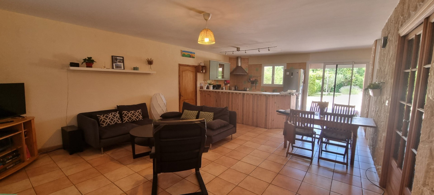3 Bed, HouseFor Sale, Octon, Herault, Languedoc-Roussillon, 34800