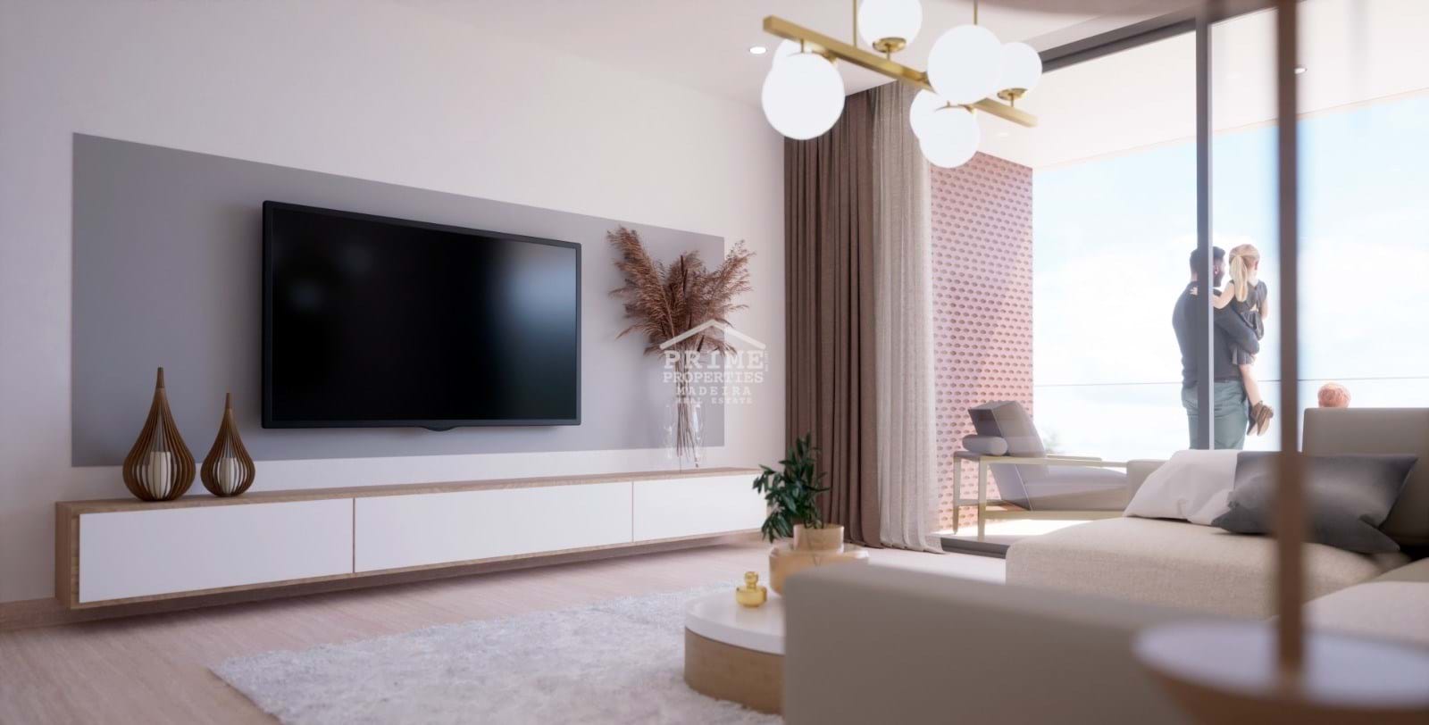 2 Bed, 2 Bath, ApartmentFor Sale, Camara De Lobos, Ilha da Madeira, 9325 000