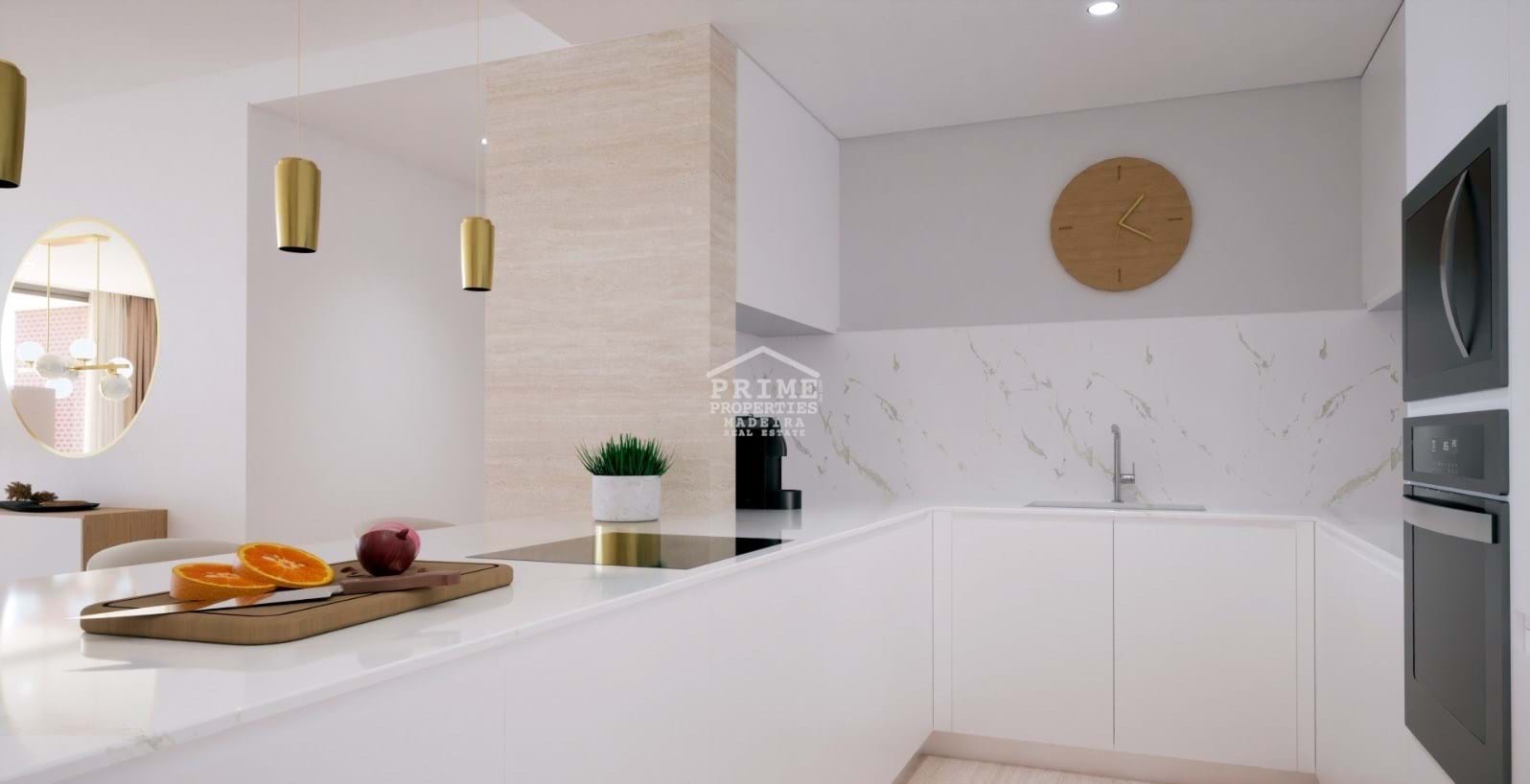 2 Bed, 2 Bath, ApartmentFor Sale, Camara De Lobos, Ilha da Madeira, 9325 000