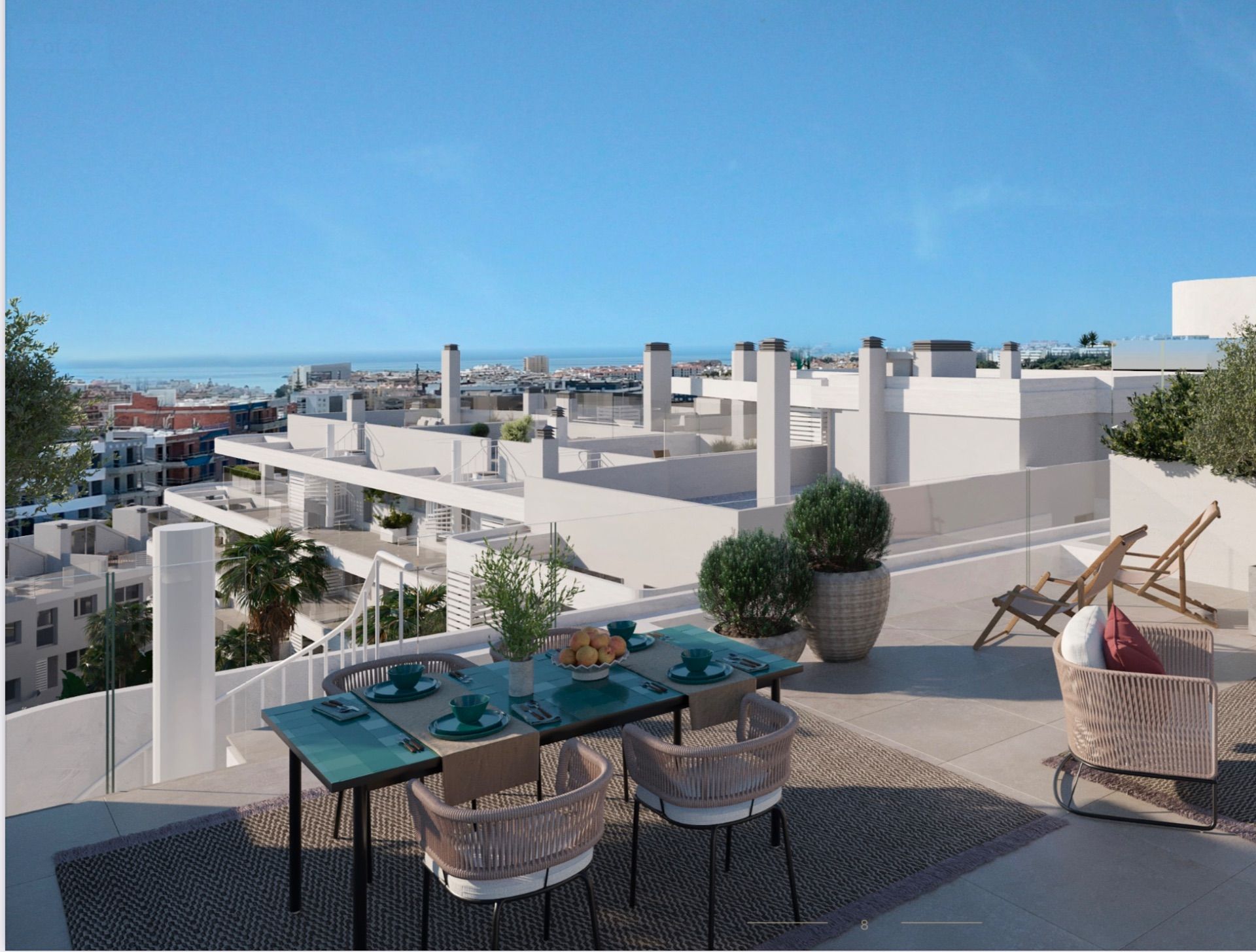 2 Bed, 2 Bath, ApartmentFor Sale, Estepona, Malaga, 29680