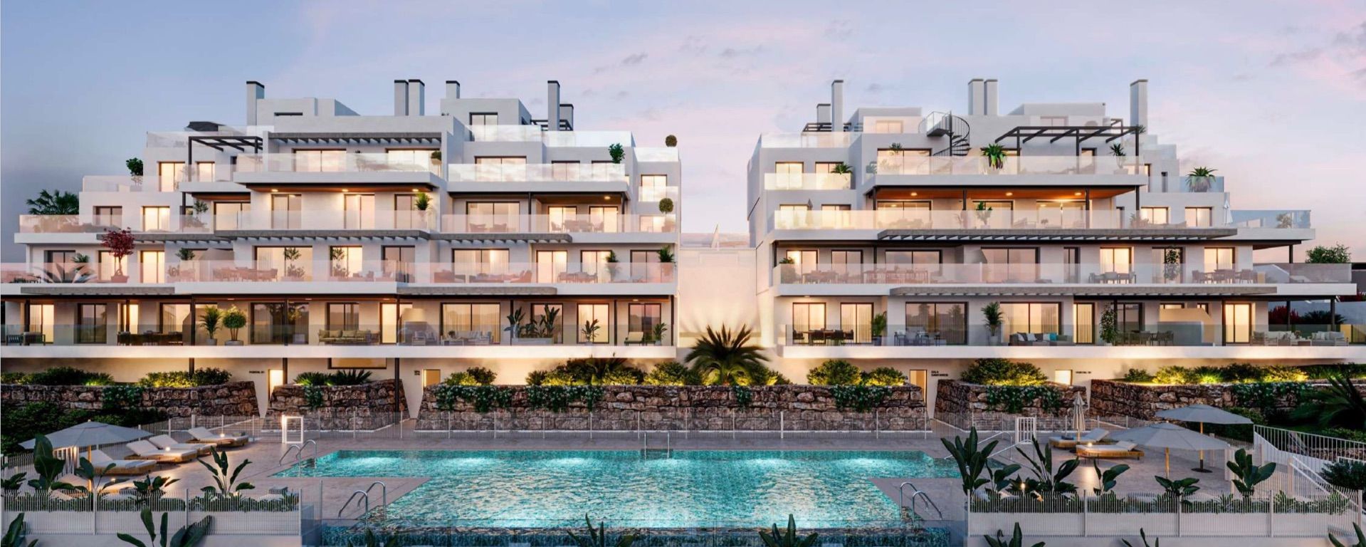 2 Bed, 2 Bath, ApartmentFor Sale, Estepona, Malaga, 29680
