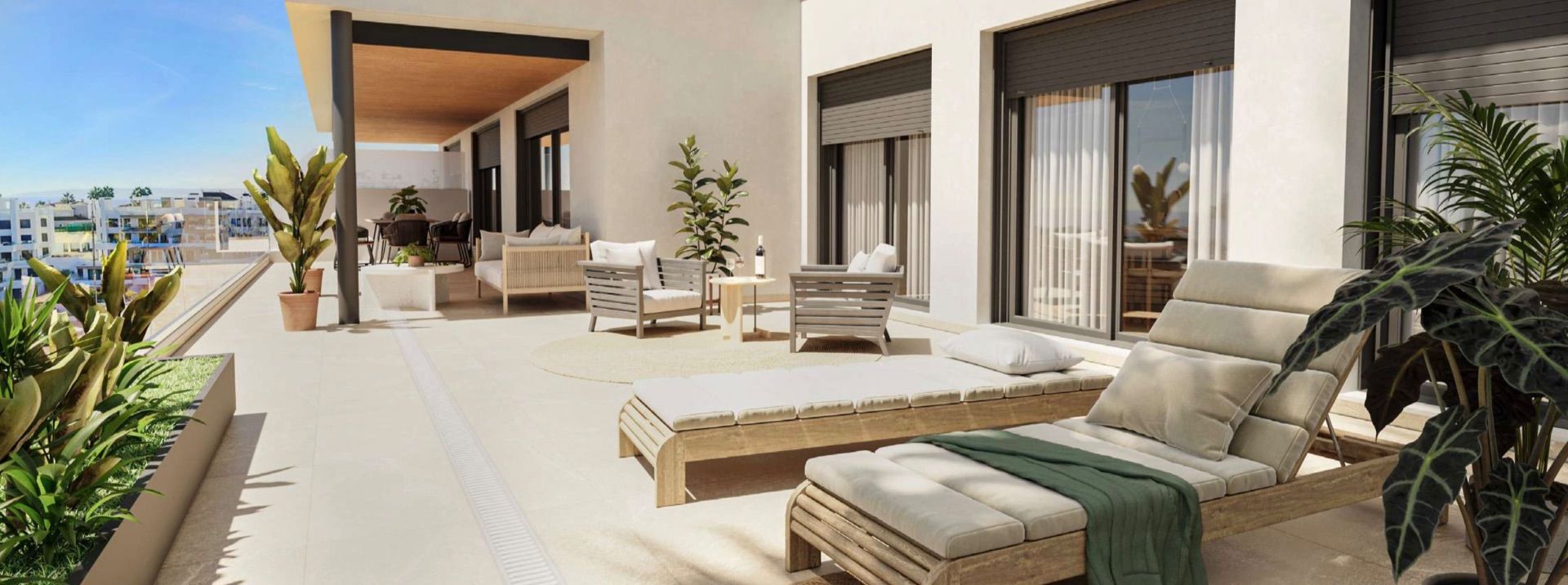 2 Bed, 2 Bath, ApartmentFor Sale, Estepona, Malaga, 29680