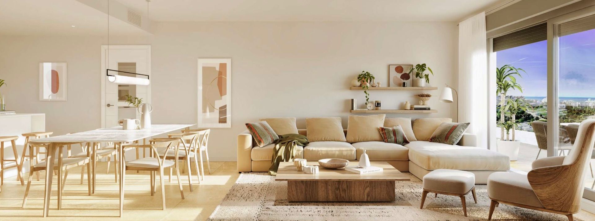 2 Bed, 2 Bath, ApartmentFor Sale, Estepona, Malaga, 29680