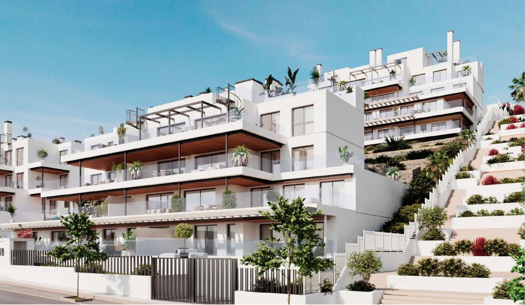 2 Bed, 2 Bath, ApartmentFor Sale, Estepona, Malaga, 29680