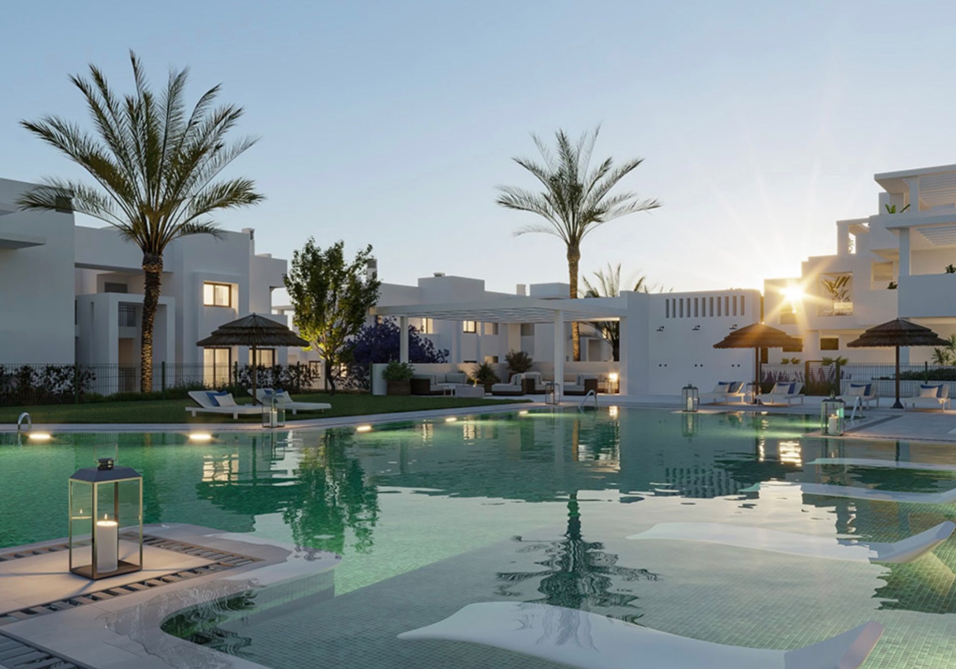 3 Bed, 2 Bath, ApartmentFor Sale, Estepona, Malaga, 29680