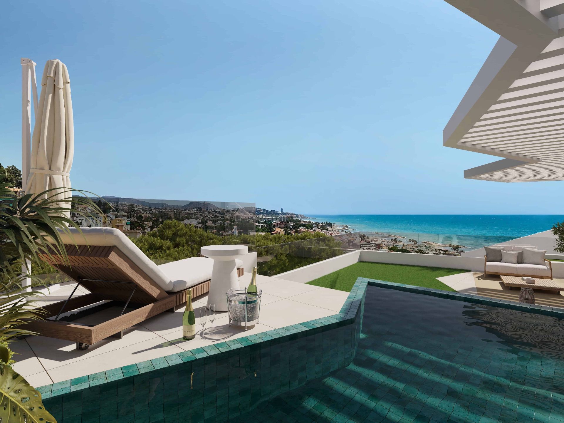 3 Bed, 3 Bath, ApartmentFor Sale, Malaga city, Malaga, 29000