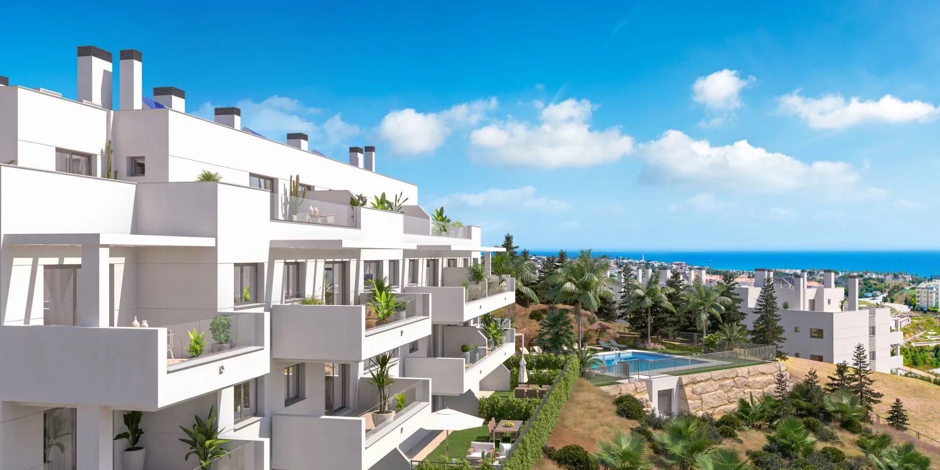 2 Bed, 2 Bath, ApartmentFor Sale, La Cala de Mijas, Malaga, 29649