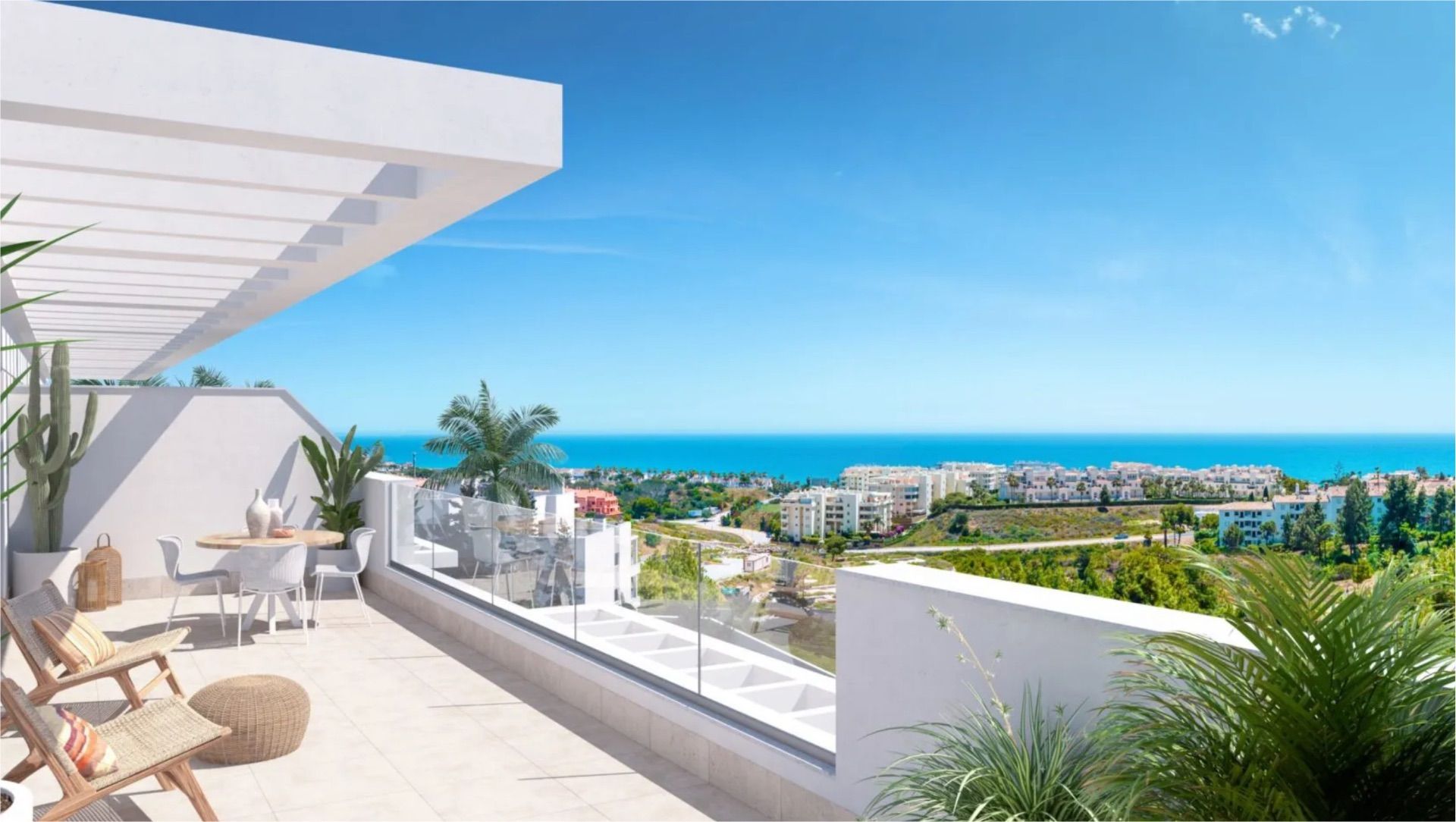 2 Bed, 2 Bath, ApartmentFor Sale, La Cala de Mijas, Malaga, 29649