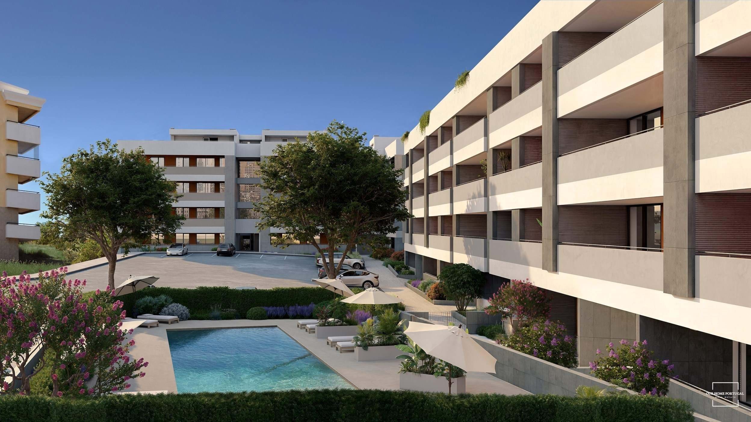 2 Bed, 2 Bath, ApartmentFor Sale, Lagos, Faro, 8600-513