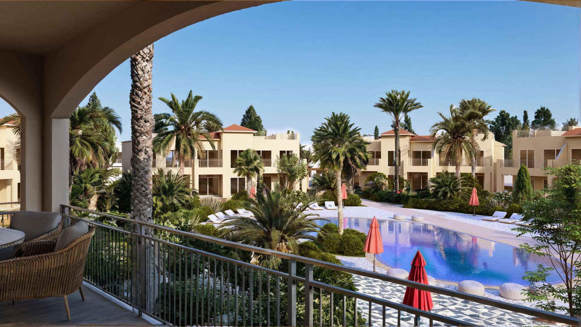 3 Bed, 3 Bath, ApartmentFor Sale, Mandria, Paphos