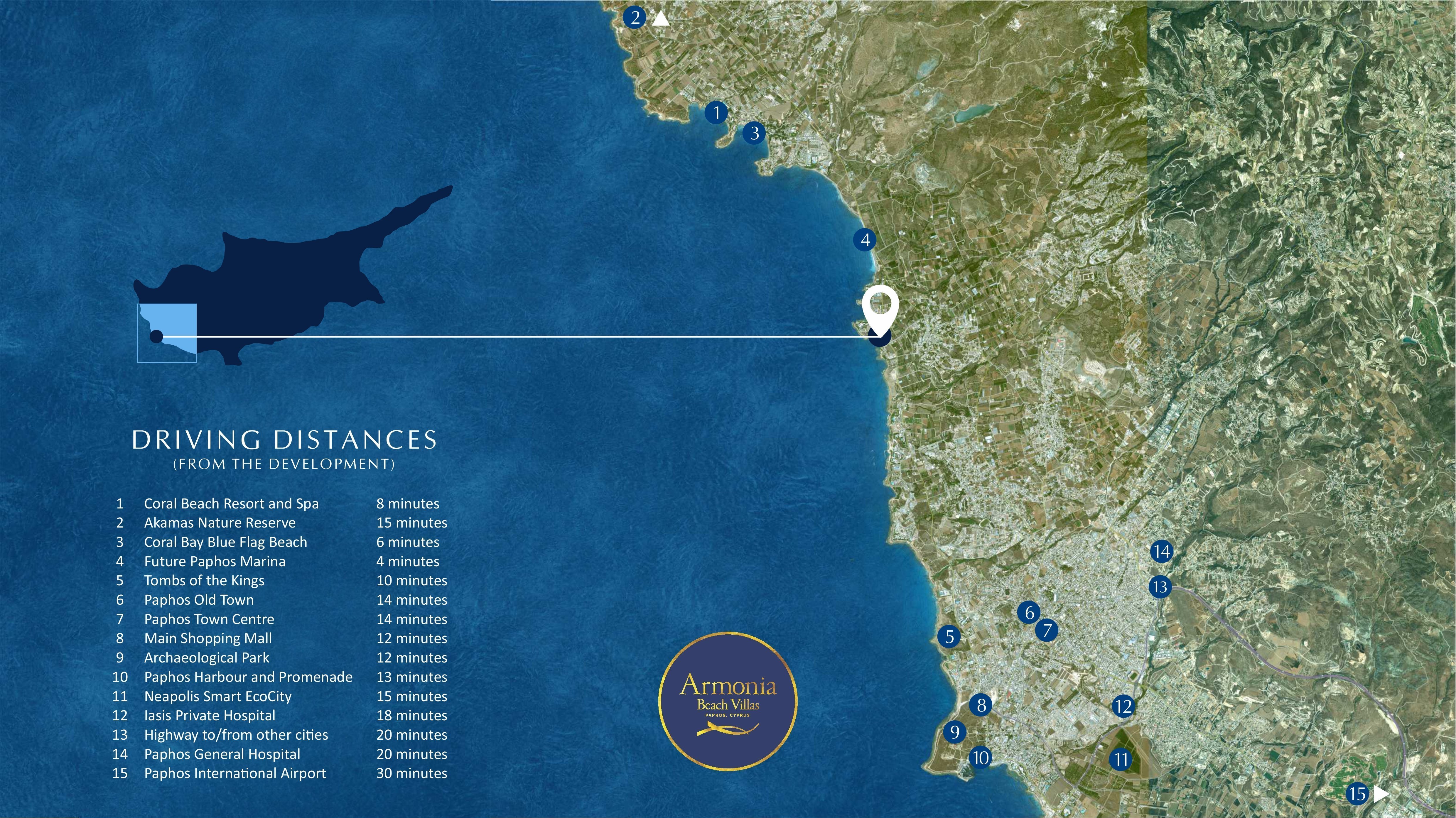 5 Bed, 7 Bath, HouseFor Sale, Kissonerga, Paphos