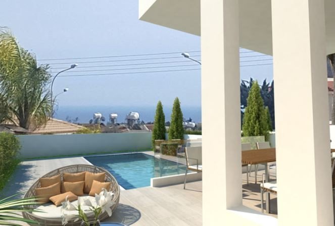 4 Bed, 2 Bath, HouseFor Sale, Mesogi, Paphos